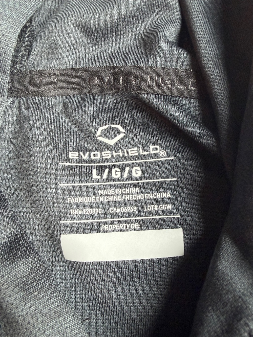 Evoshield Team Elite Black Athletic Short Sleeve Hoodie with Logo - Picture 2 of 2